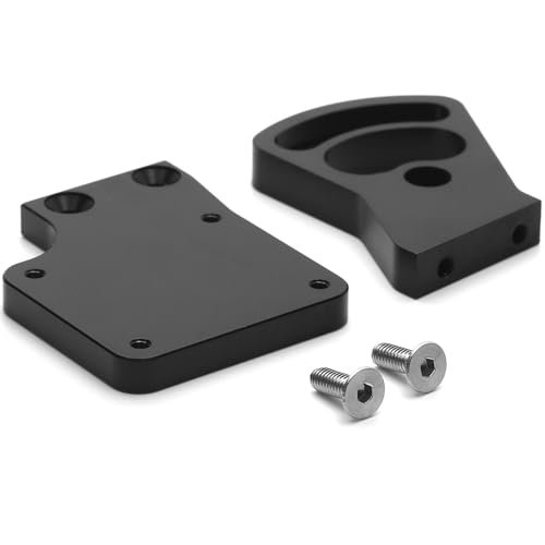 Traxxas Revo RC Car Parts Aluminum Motor Mount for Revo 2.5 3.3 and E Revo Brushless Conversion