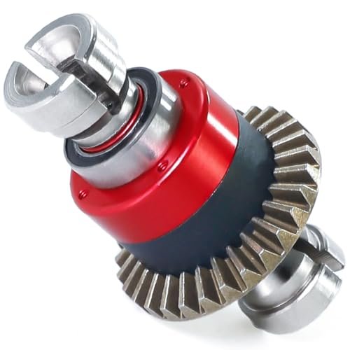 Assembled Differential 30T 0.8Mod Upgraded Part for ARRMA 1/18 Granite Typhon GROM 1/14 Mojave GROM 1/12 LOSI NASCAR AWD RC Race Car
