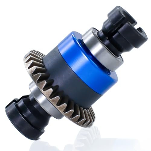 Losi NASCAR RC Cars Upgraded 30T 0.8Mod Steel Differential Part 1pc for ARRMA 1/18 Granite Typhon GROM 1/14 Mojave GROM 1/12 LOSI NASCAR AWD RC Race Car