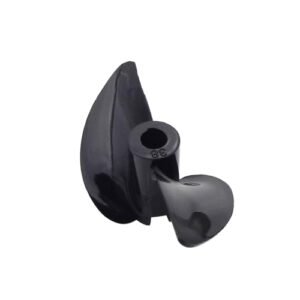 Zonda Cat RC Boat 2PCS PC Propeller 2 Blades 34mm 36mm 38mm 40mm 4mm Shaft Surface Prop for Speed Boat Mono CAT Boat Model