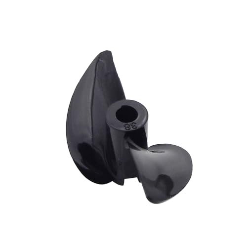 Zonda Cat RC Boat 2PCS PC Propeller 2 Blades 34mm 36mm 38mm 40mm 4mm Shaft Surface Prop for Speed Boat Mono CAT Boat Model