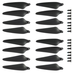 Anbee 16pcs Propellers Replacement Parts for Enerpac RC 106 Holy Stone HS360S RC Drone