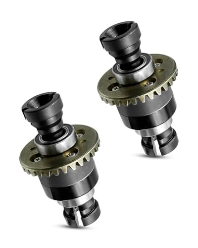 ARRMA RC Truck Mojave Grom 30T 0.8Mod V2 Assembled Differential 2PACK Black