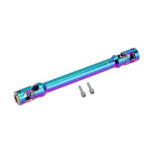 GTRRC Colorful Steel Heavy Duty Internal Spline Universal Joint Drive Shaft for 1/10 Crawler Axial SCX10 TRX4 90046 AXI03007 Redcat Gen8 VS4 10 LCG Chassis Part 112 163mm