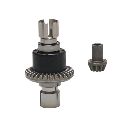 ZLiT Hard Metal Differential Bevel Gears Set for MJX H16H H16E H16P Hyper GO 1/14 1/16 RC Speed Car Upgrade Parts Perfect for RC Flying Car Plans