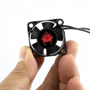 RedSpider High Speed RC Motor Fan 28000RPM 25mm for 1 10 Scale RC Bulldozer