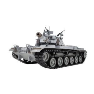 LETDIYMOC 1 16 2.4G German Leopard 2A7 RC Tank with RC Fog Lights Sounds and Smoke for Adults Beginners