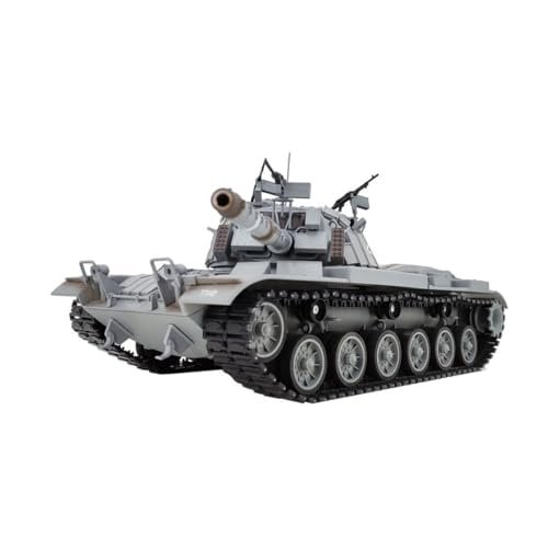 LETDIYMOC 1 16 2.4G German Leopard 2A7 RC Tank with RC Fog Lights Sounds and Smoke for Adults Beginners