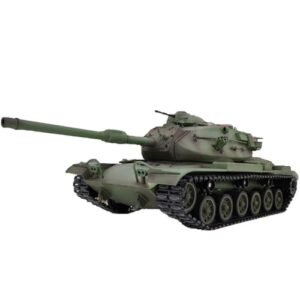LETDIYMOC 1 16 2.4G German Leopard 2A7 RC Battle Tank with RC Afterburner Lights and Sounds for Adults