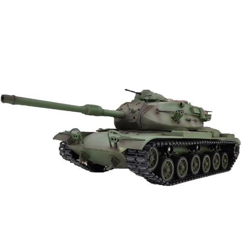 LETDIYMOC 1/16 2.4G German Leopard 2A7 RC Battle Tank with RC Afterburner Lights and Sounds for Adults