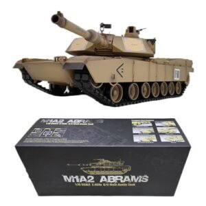 LETDIYMOC 1 16 2.4G German Leopard 2A7 RC Battle Tank with RC Halo Lights Sounds and Smoke for Adults Beginners