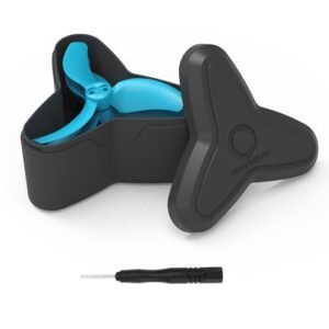 Rampage RC 2 Subs Propeller Storage Case for DJI Avata 2 FPV Drone Accessories 4 Prop Blades Holder