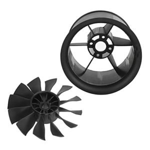 Masahiro 50mm RC Fan Jet Planes Ducted Fan 12 Blades Compatible with 3300 4000 4600 5000KV Motor