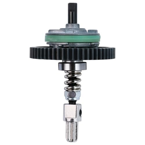 Traxxas Slipper Clutch Assembly Replacement for 1/10 Scale RC Trucks 4x4 Models Slash Stampede Rustler VXL Pre Assembled with 54T Spur Gear Stock Part 6878