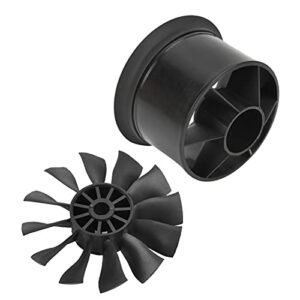 HobbyStar Mini EDF RC Jet 50mm Ducted Fan 12 Blades for 3300 4000 4600 5000KV Motor