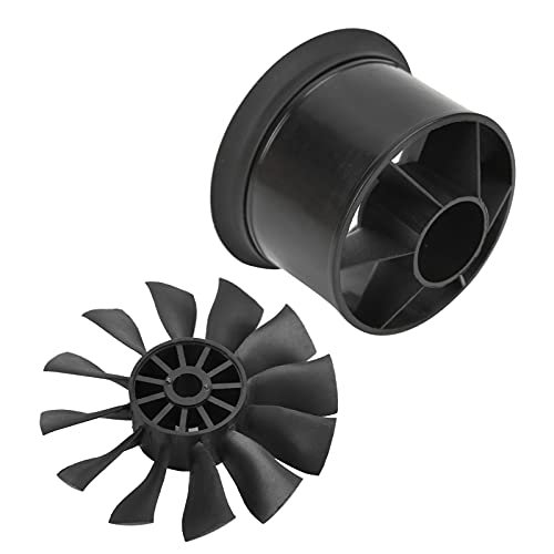 HobbyStar Mini EDF RC Jet 50mm Ducted Fan 12 Blades for 3300 4000 4600 5000KV Motor