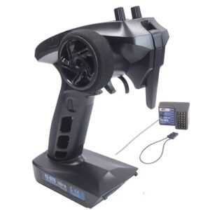 Alaohu FS GT5 6 Channels RC Sky Transmitter with FS BS6 Gyro Receiver 2.4GHz Fly AFHDS2A Radio Control System for Cars Boats