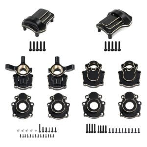RC Willey Dryers FCX10 Brass Counterweight Upgrade Set for 1/10 Scale FMS FCX10 K5 RC Crawlers