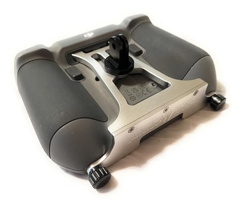 ColMount RC Platform Mount for DJI RC 2 Controller Compatible with Mini 4 Pro and Air 3 3S Featuring Four Anchor Point System and 1 4 20 Adapter RC2PAK1