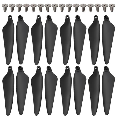Holy Stone HS360S RC Quadcopter Parts 16PCS Foldable Propellers and Screws Replacement Set