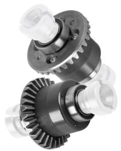 Arrma RC 30T 0.8Mod V2 Steel Metal Main Gear Differential Case Upgrade for Grave Digger RC Mega Truck 1 18 Scale Models