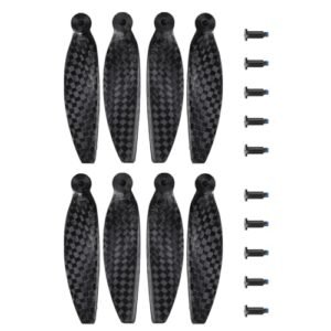 iEago RC Propellers for DJI Mini 4K Mini 2 SE Mini 2 Mini SE Seaview Rotary Wings RC Helicopter Club Replacement Low Noise Quick Release Blades