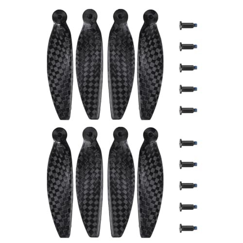 iEago RC Propellers for DJI Mini 4K Mini 2 SE Mini 2 Mini SE Seaview Rotary Wings RC Helicopter Club Replacement Low Noise Quick Release Blades