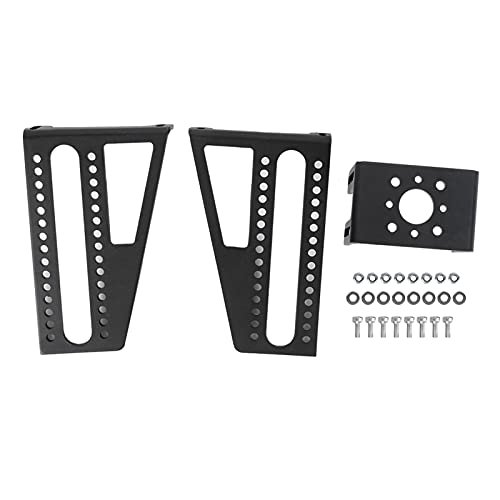 Lybunair Aluminium Alloy RC Airplane Motor Mount Stand Support Bracket Radial Engine for RC Airplane Big Size Lybunairzdsgn9b6k111