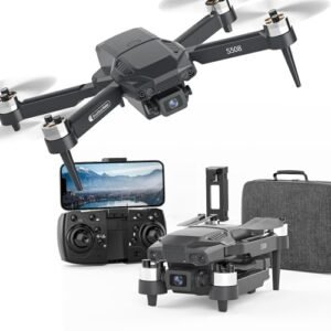 S508 Gravity RC Helicopter Mini Drone with 720P Camera Foldable Design for Beginners