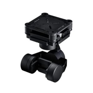 HEQUAV G Port Gimbal RC Airplane Camera Mount DJI O3 Air Unit Stabilizer Ultra Light Aluminum Alloy 3 Axis Gimbal