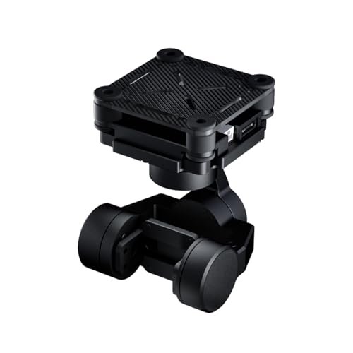 HEQUAV G Port Gimbal RC Airplane Camera Mount DJI O3 Air Unit Stabilizer Ultra Light Aluminum Alloy 3 Axis Gimbal