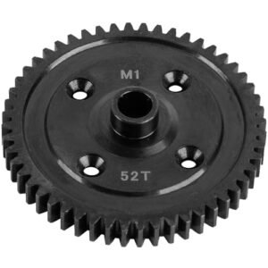 RcarmubWow Steel M1 52T Spur Gear Main Gear Upgrade for Big Foot Monster Truck RC Gas 1/8 Sledge 4WD 950764