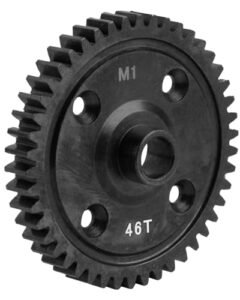 Tonka RC Dump Truck RCarmubWow RC M1 46T Spur Gear Upgrade for 1/8 Sledge 4WD Monster Truck