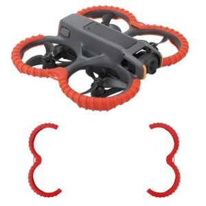 DJI AVATA 2 RC Constant Speed Propeller Guard Protector Red Anti Collision Cover