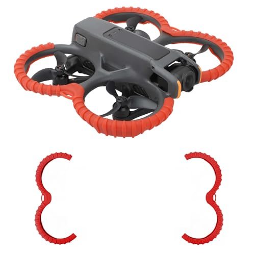 DJI AVATA 2 RC Constant Speed Propeller Guard Protector Red Anti Collision Cover
