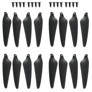 Anbee 16PCS Propellers Replacement Blades for RC Aerial Ladder Truck Holy Stone HS360S Drone Spare Parts