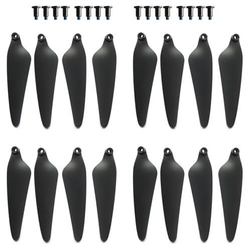 Anbee 16PCS Propellers Replacement Blades for RC Aerial Ladder Truck Holy Stone HS360S Drone Spare Parts