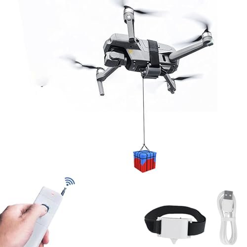 DJI Compatible Universal Drone Airdrop Release Device Payload Clip for Mavic Mini Mini 2 Mini 3 Mini 3 Pro Mini SE Mavic Pro Mavic Air