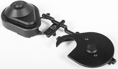 EXAXEXO Large Scale Onroad RC Car Gearbox Gear Cover AX31107 Spare Part Kit for Axial RR10 90048 90053 1/10 RC Buggy Car Upgrade Accessories