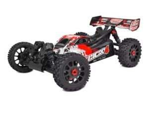 Corally Syncro4 1/8 4s Brushless Off Road Buggy RTR Red Ready to Run RC Car