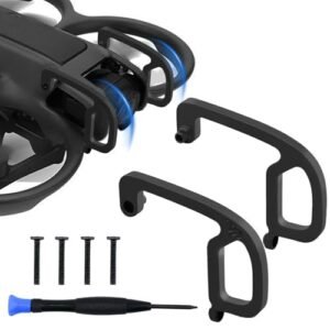 KOMPMP Aluminum Alloy Gimbal Bumper for DJI Avata 2 RC Airplane Camera Onboard Protector