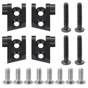 RCHUBAM 4Pcs Aluminum Shock Link Mount Set for LOSI 1 18 Mini LMT Freestyle RC Monster Truck Upgrade Parts