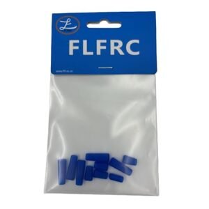 10PCS RC FPV Remote Control Switch Protection Sleeve Lever Cap Silicone Rubber Cover Mix Color for RC Transmitter Protect Jacket Blue
