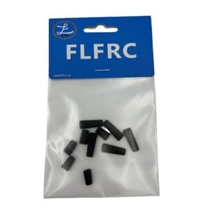 Stihl FS 94 RC Fuel Mix 10PCS Silicone Rubber Protection Sleeve Lever Cap for RC Transmitter Black