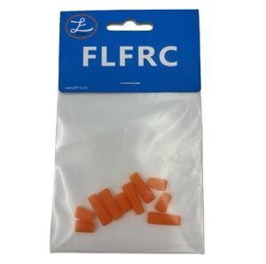 Stihl FS 55 RC Fuel Mix 10PCS Silicone Rubber Protection Sleeve Lever Cap Cover for RC Transmitter Orange