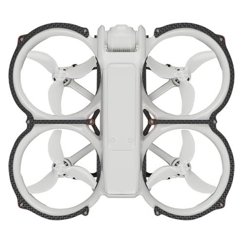 Jachee Direct Lightweight Carbon Fiber Propeller Guard for DJI Avata 2 Enhanced Flight Performance and Protection