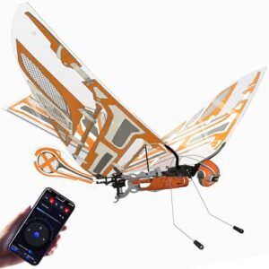 X Fly Bionic Bird Drone Smartphone Controlled RC Ornithopter Bird vs RC Plane for Beginners and Pilots