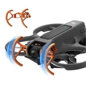 RC Willey Fabric Protection Plan Jachee Lightweight Aluminum Alloy Avata 2 Gimbal Guard Orange DJI Avata 2 Accessory
