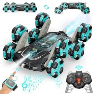 Carsky RC Stunt Car Toys for Boys Age 8 13 Check RC Willey Meridian Store Hours for Availability