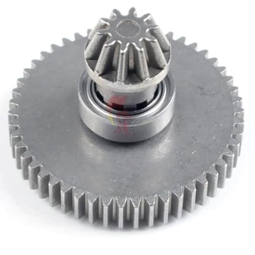ZDingTech 16401Y Upgrade Metal Spur Gear Assembly Parts for 1/14 Scale RC Semi Truck Parts MJX Hyper Go Models
